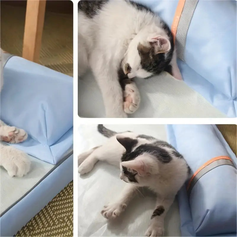 Coussin de Sommeil Orthopédique Rafraîchissant pour Chiens