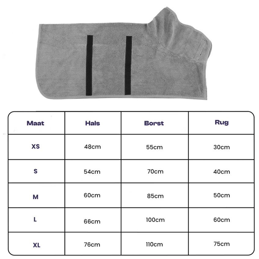 HugDry™ | Serviette pour Chien à Séchage Rapide Portable