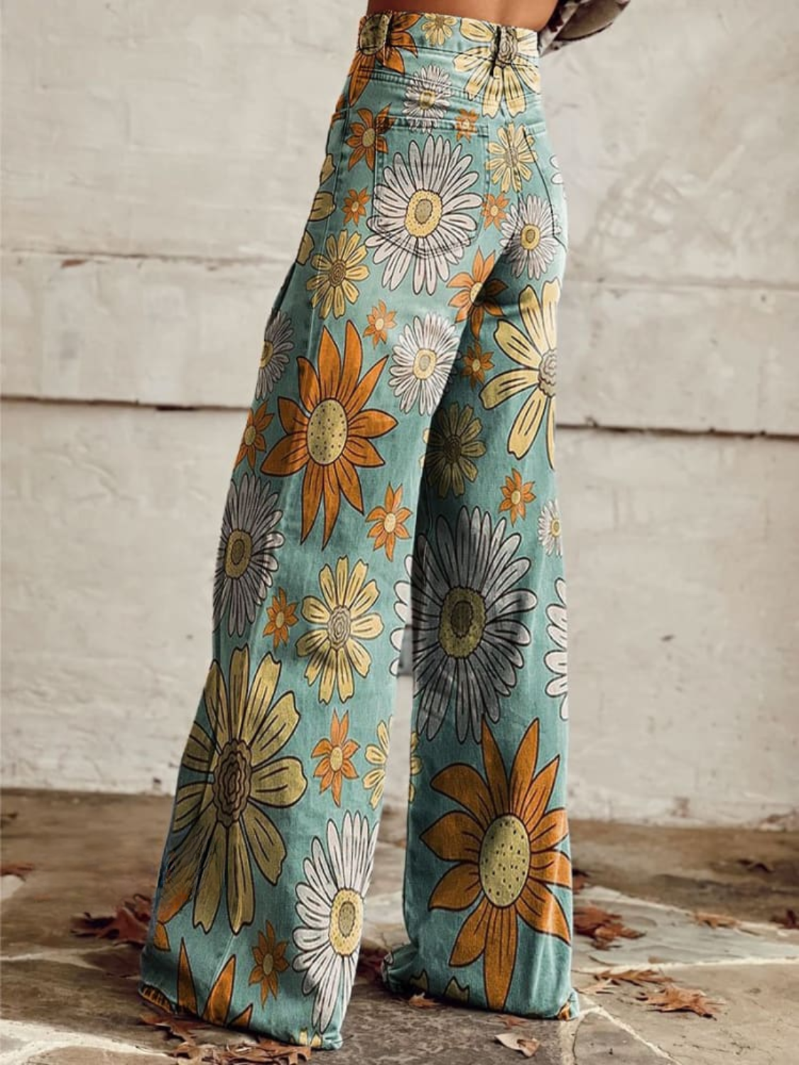 Léna™ | Pantalon flare organique