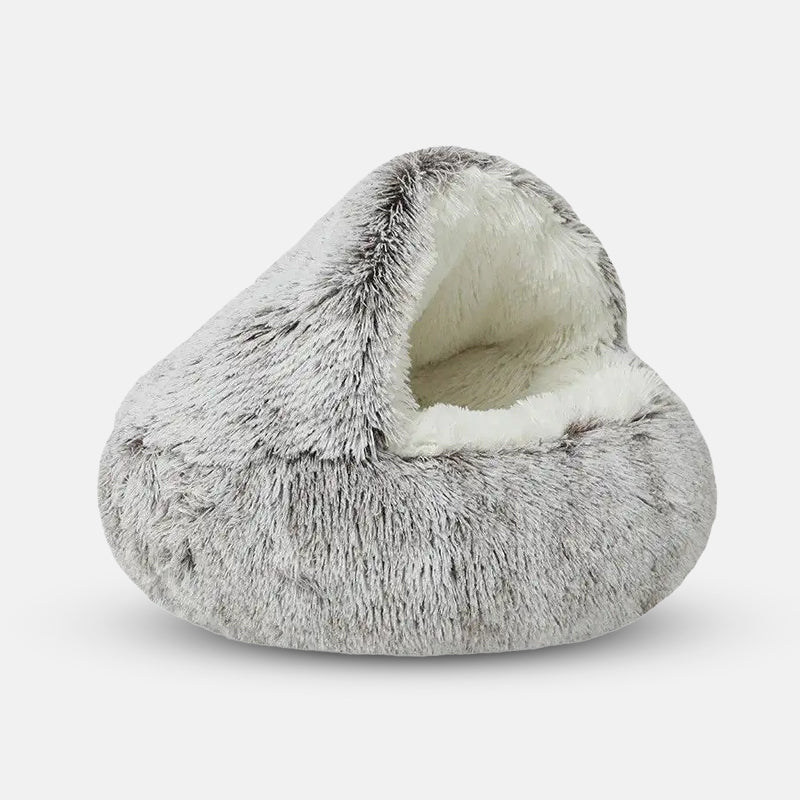 Cozycave Knuffelbed WoofSpot™ | Lit pour chien de confort premium