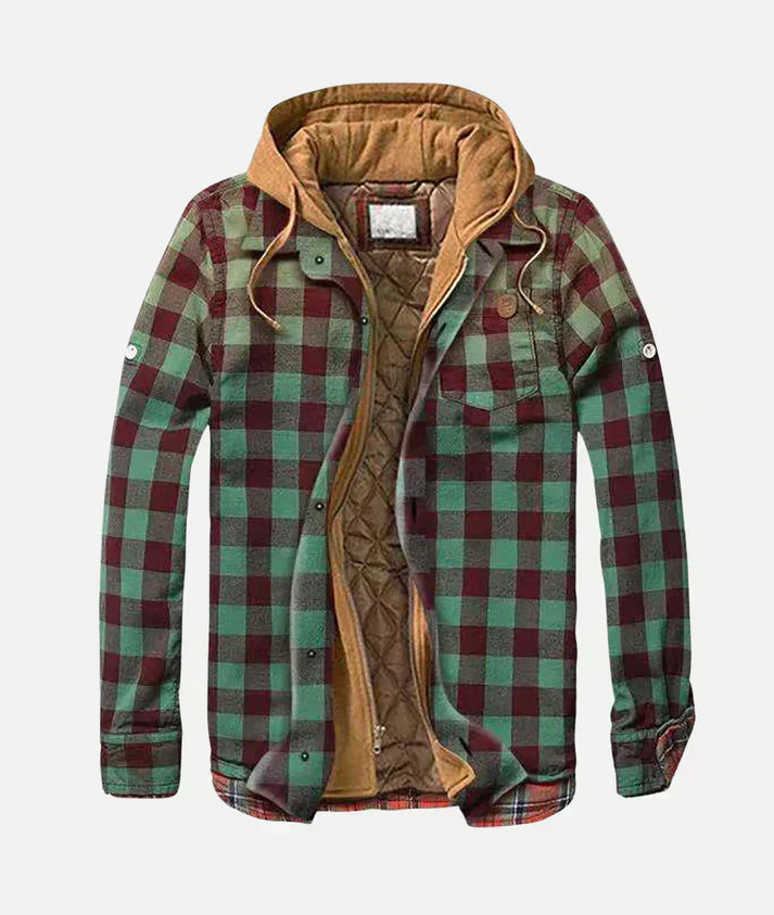 Alain™ | Veste patchwork