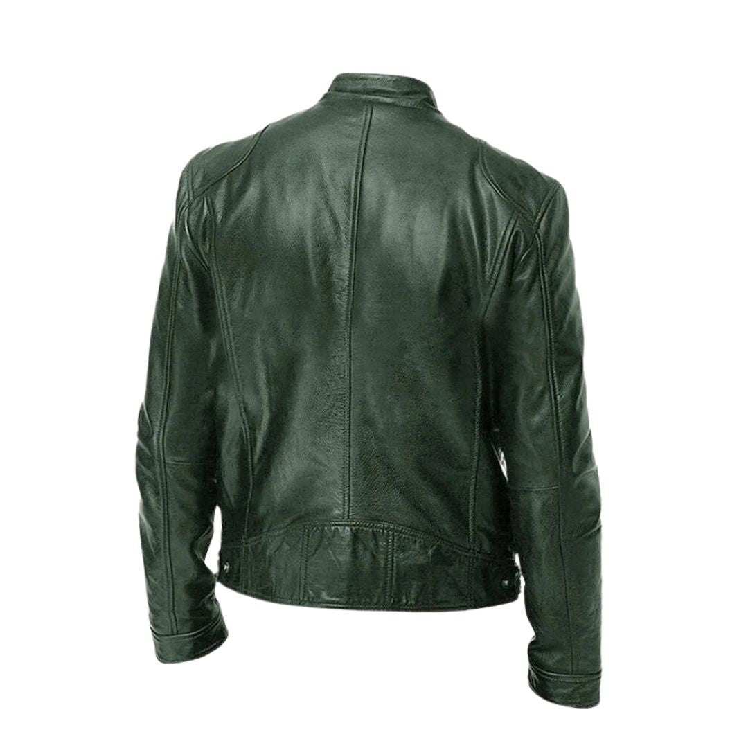 Marc™ | Veste en cuir