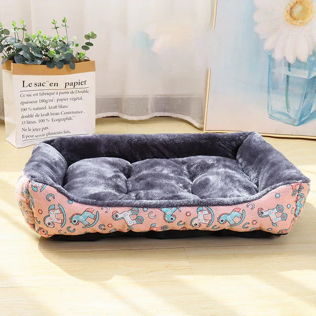 Coussin Doux pour Chien Respirant