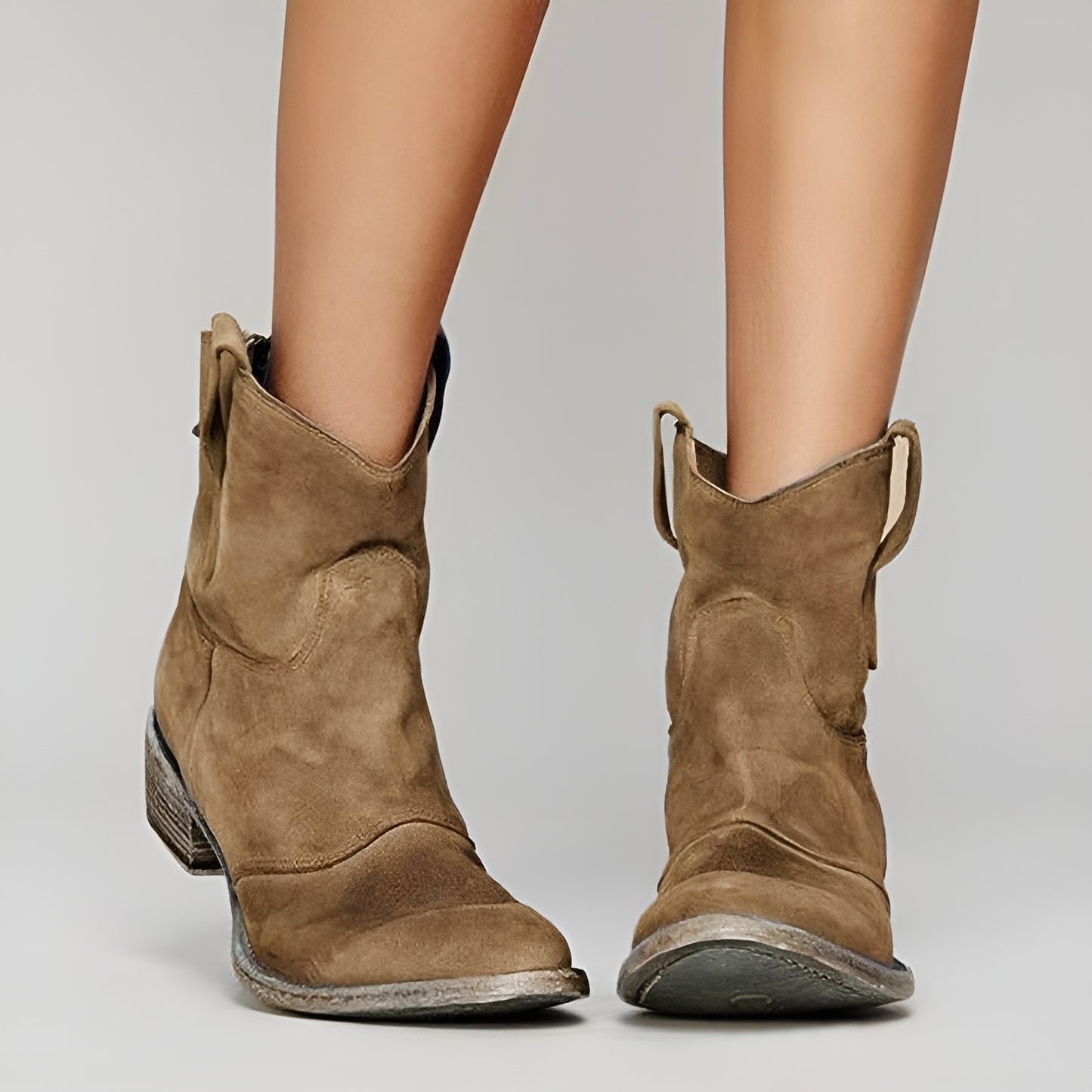 Carlotta – Bottines en daim