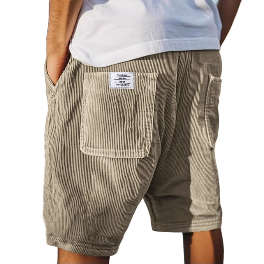 Etienne™ | Short chic en velours