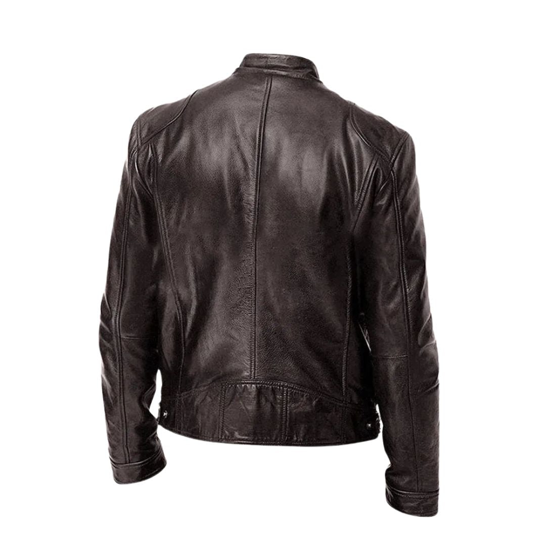 Marc™ | Veste en cuir