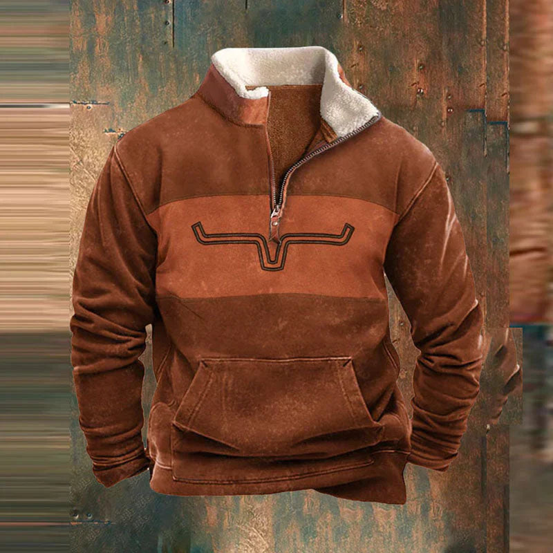 Adrien™ | Pull zippé
