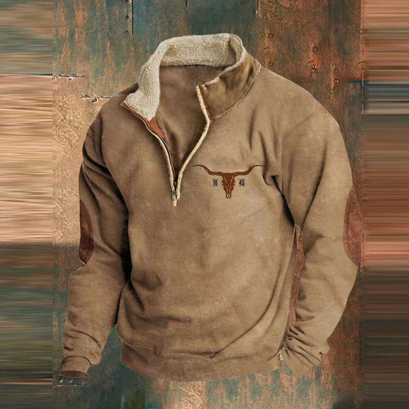 Adrien™ | Pull zippé