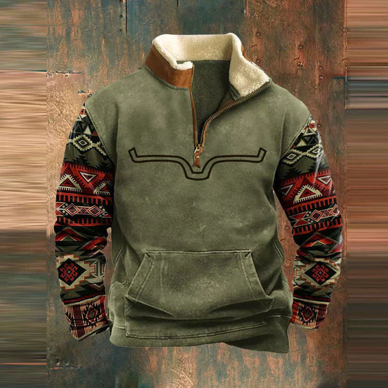 Adrien™ | Pull zippé
