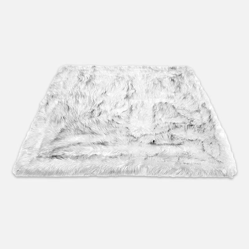 Couverture Imperméable pour Chien en Peluche Imitation Fourrure Protège les Meubles et les Lits pour Chiens