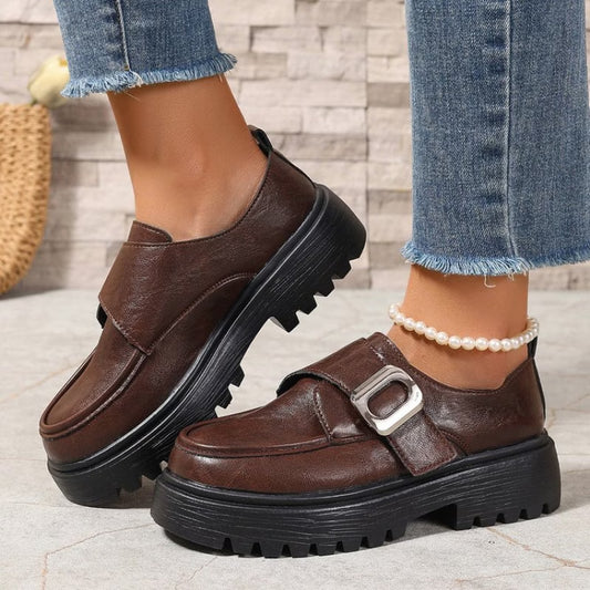 Élodie™ | Chaussures en cuir d’inspiration vintage