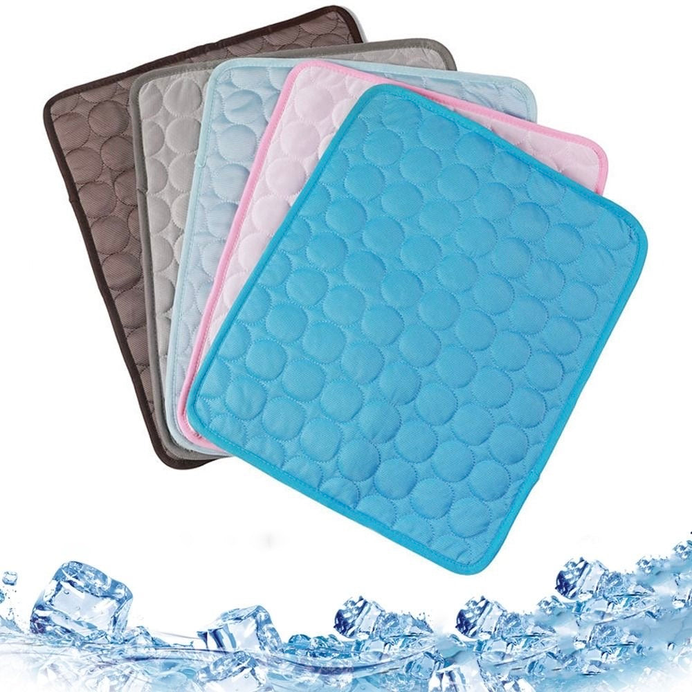 Coussin Refroidissant Lavable pour Chiens d'Été