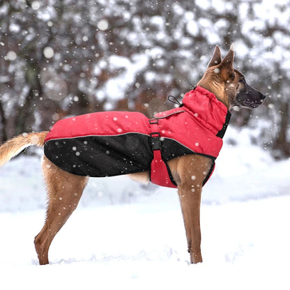 ChillCoat™ | Veste d'Hiver Imperméable Avancée Pour Chiens