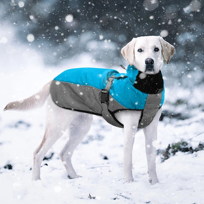 ChillCoat™ | Veste d'Hiver Imperméable Avancée Pour Chiens