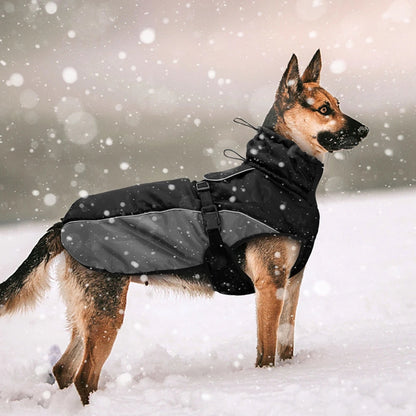 ChillCoat™ | Veste d'Hiver Imperméable Avancée Pour Chiens