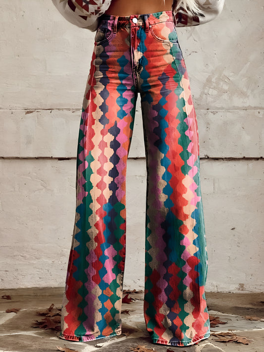 Lina™ | Pantalon évasé
