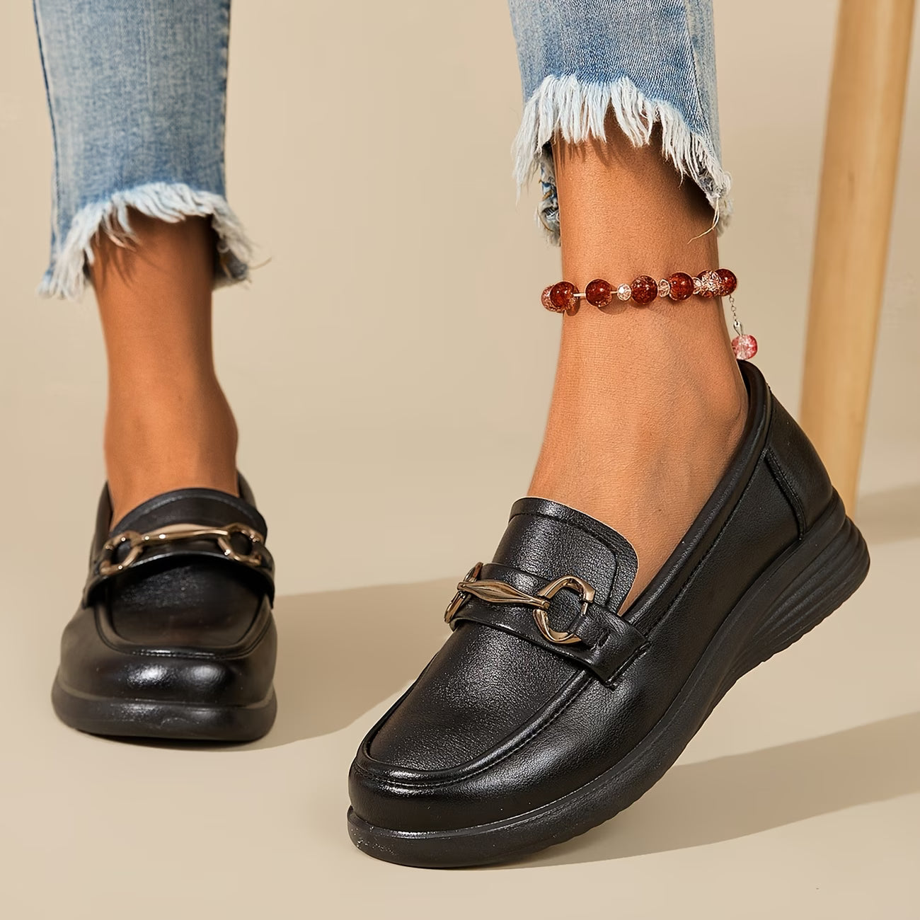 Élodie™ | Chaussures en cuir au cachet classique
