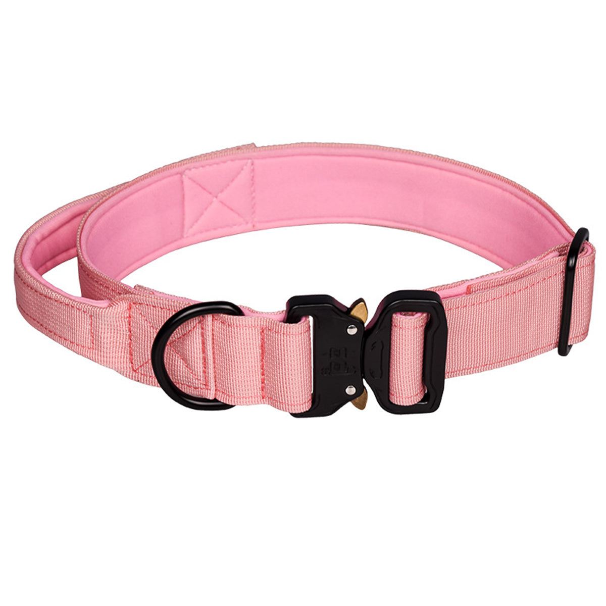 Collier d'entraînement lourd pour chiens avec poignée extra fort