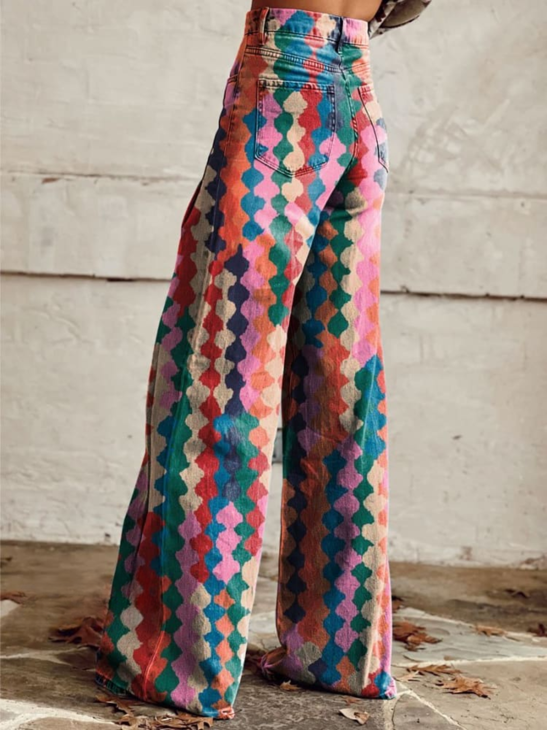 Lina™ | Pantalon évasé