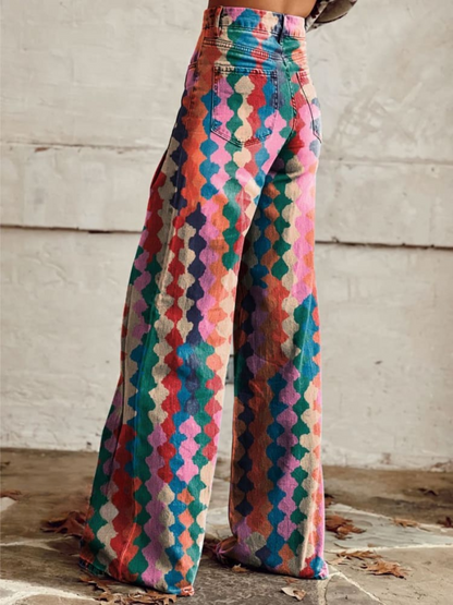 Lina™ | Pantalon évasé