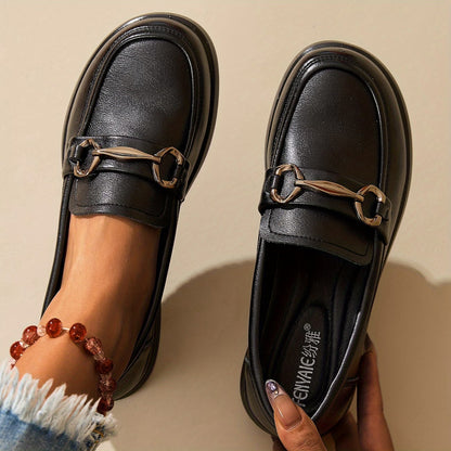 Élodie™ | Chaussures en cuir au cachet classique