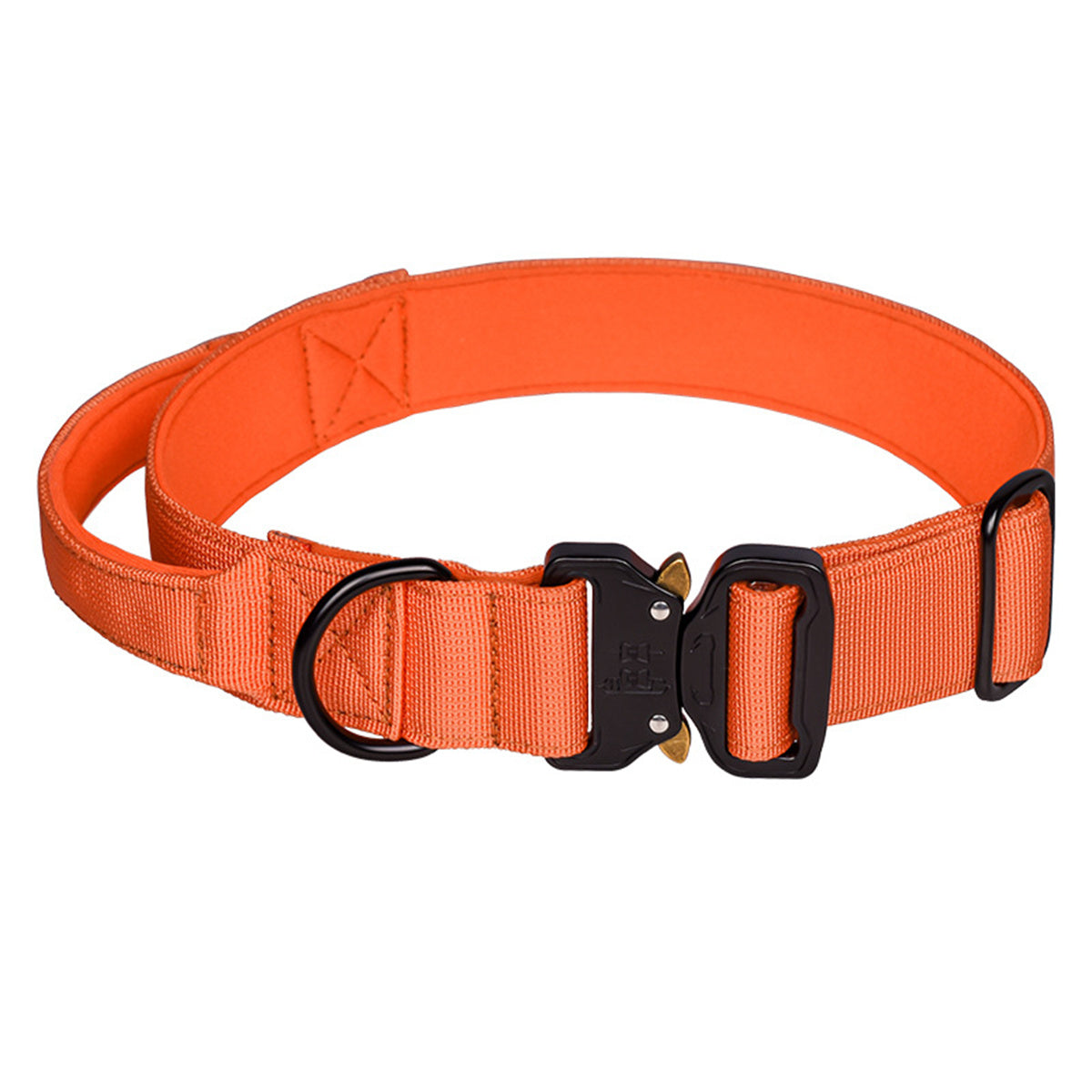 Collier d'entraînement lourd pour chiens avec poignée extra fort