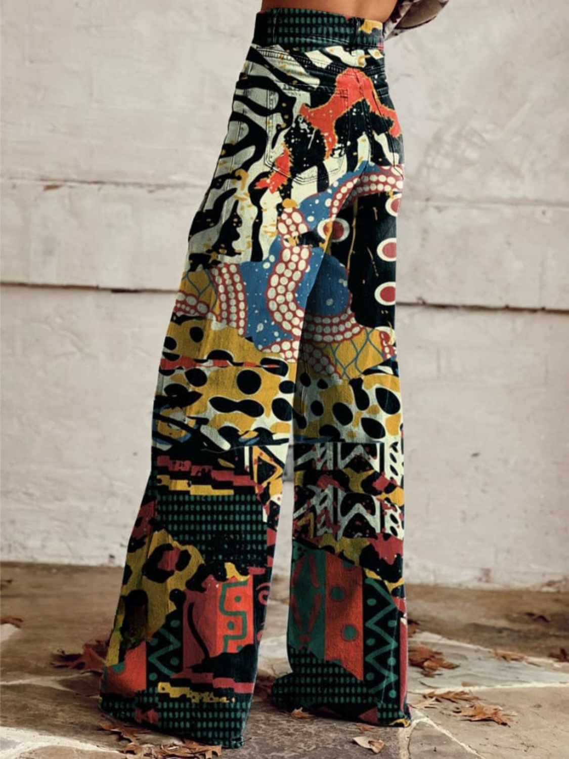 Élodie™ | Pantalon flare chic
