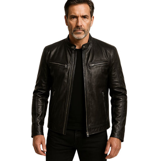 Marc™ | Veste en cuir