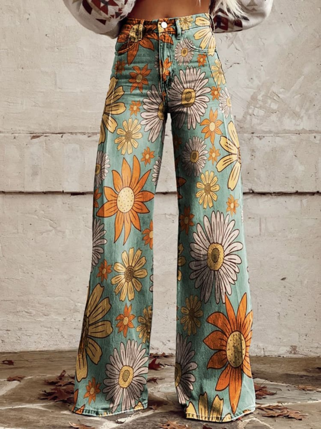 Léna™ | Pantalon flare organique