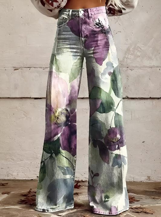 Inès™ | Pantalon raffiné unique