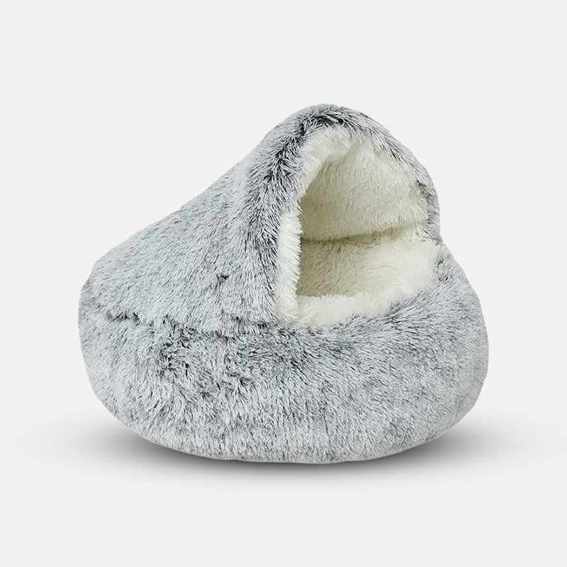 Cozycave Knuffelbed WoofSpot™ | Lit pour chien de confort premium