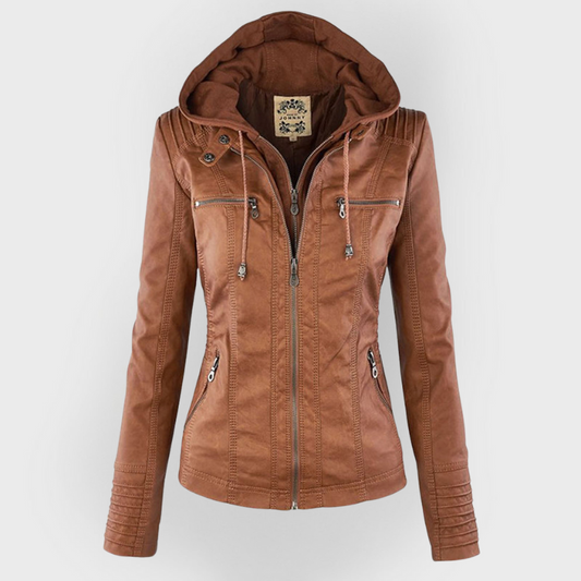 Juliette™ | Veste en cuir