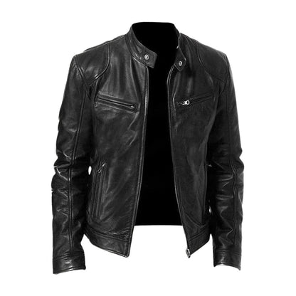 Marc™ | Veste en cuir