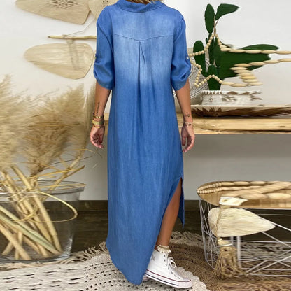 Lea™ | Robe en denim