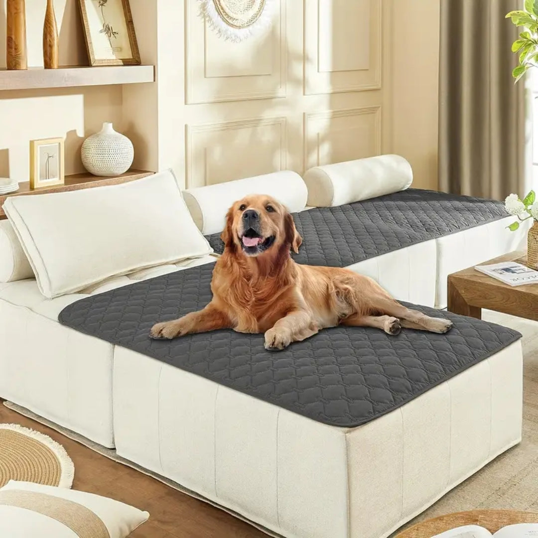 Pawtect™ | Housse Imperméable pour Lit d'Animal et Protection de Meubles