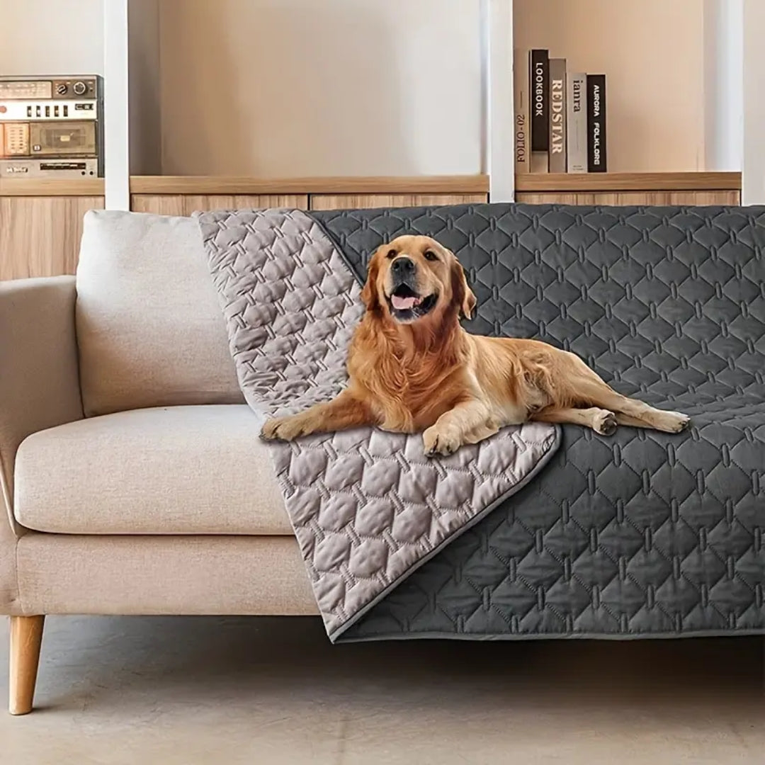 Pawtect™ | Housse Imperméable pour Lit d'Animal et Protection de Meubles