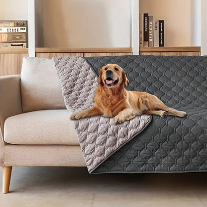 Pawtect™ | Housse Imperméable pour Lit d'Animal et Protection de Meubles