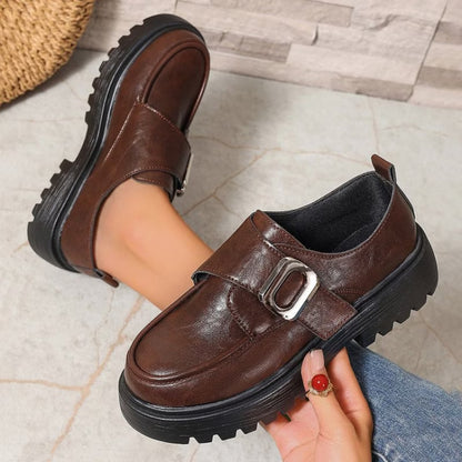 Élodie™ | Chaussures en cuir d’inspiration vintage