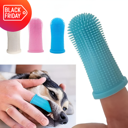 Brosse à doigt douce