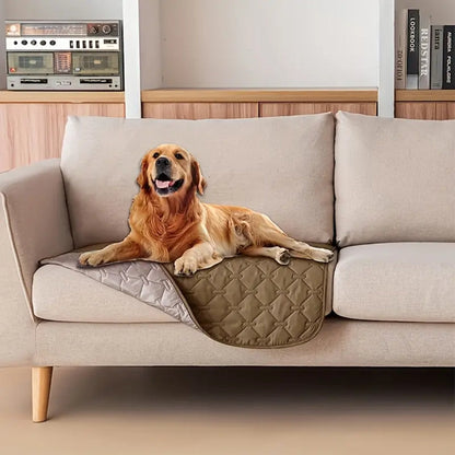 Pawtect™ | Housse Imperméable pour Lit d'Animal et Protection de Meubles