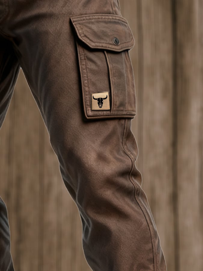 Dave | Pantalons Cargo Isolés