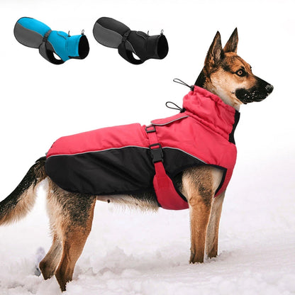 ChillCoat™ | Veste d'Hiver Imperméable Avancée Pour Chiens