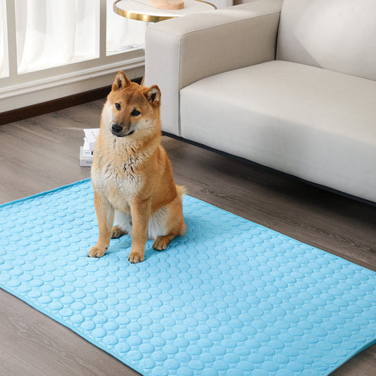 Coussin Refroidissant Lavable pour Chiens d'Été