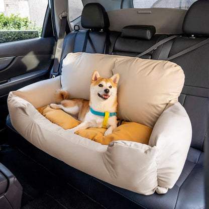 Caisse de Voyage pour Chiens Orthopédique Grande