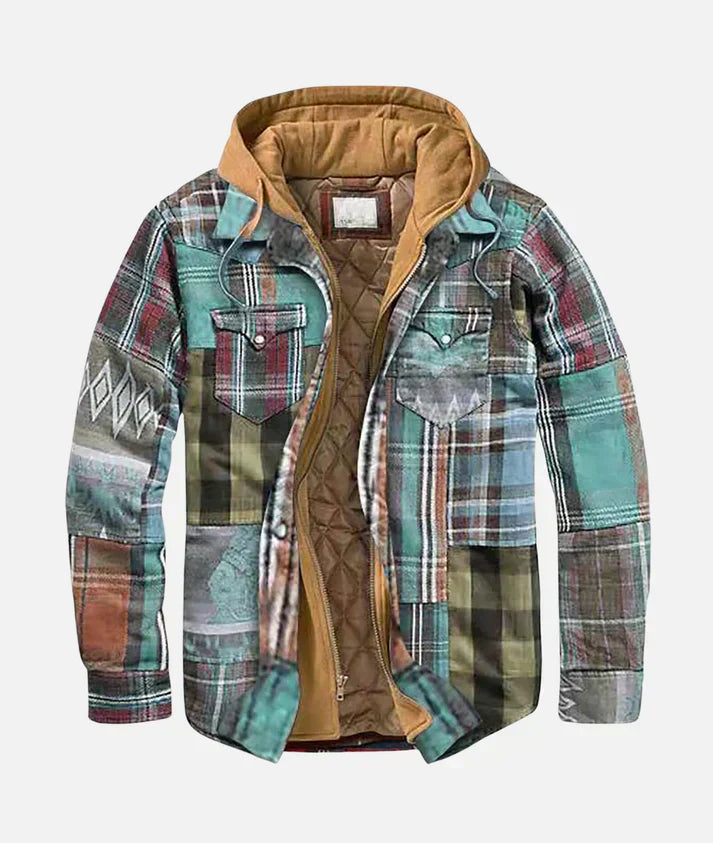 Alain™ | Veste patchwork