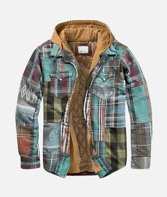 Alain™ | Veste patchwork