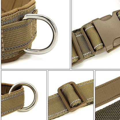 Harnais pour Chien Sans Tirer Durable Réfléchissant