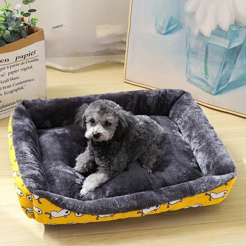 Coussin Doux pour Chien Respirant