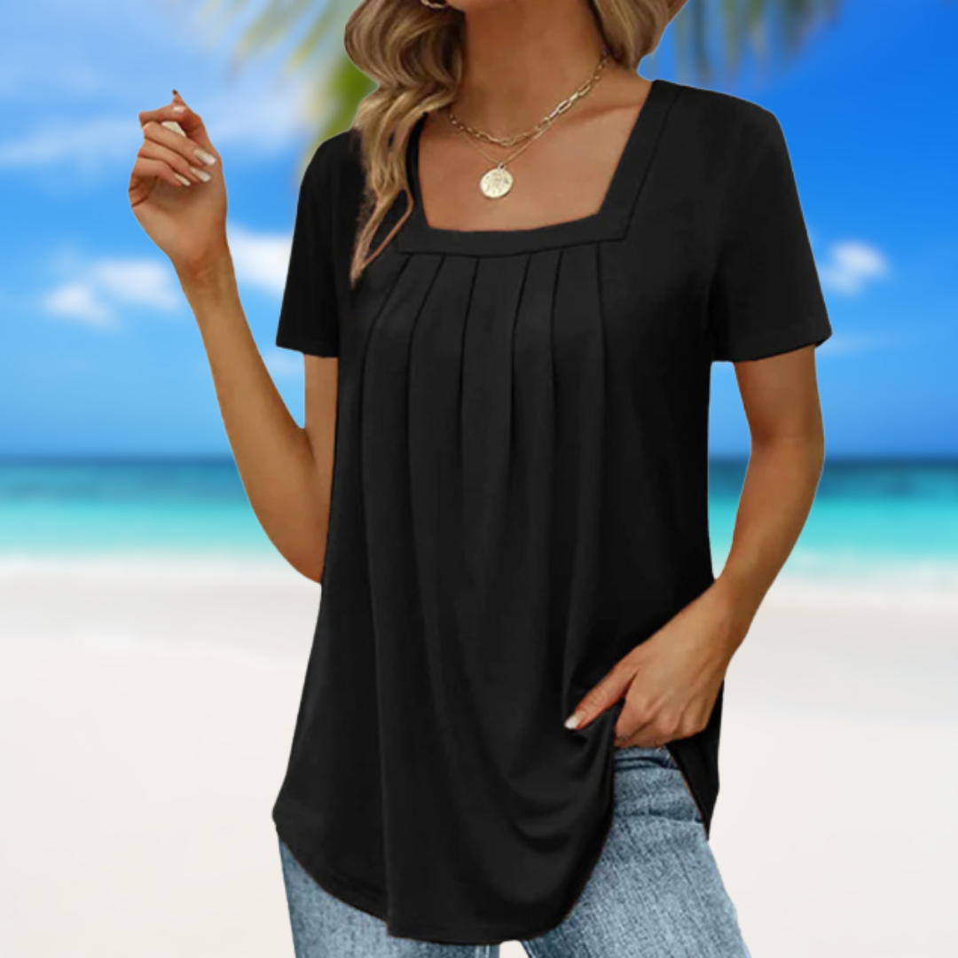 Clara™ | Blouse légère chic