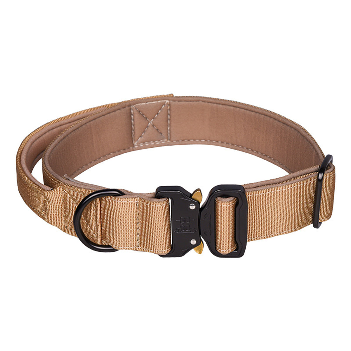 Collier d'entraînement lourd pour chiens avec poignée extra fort